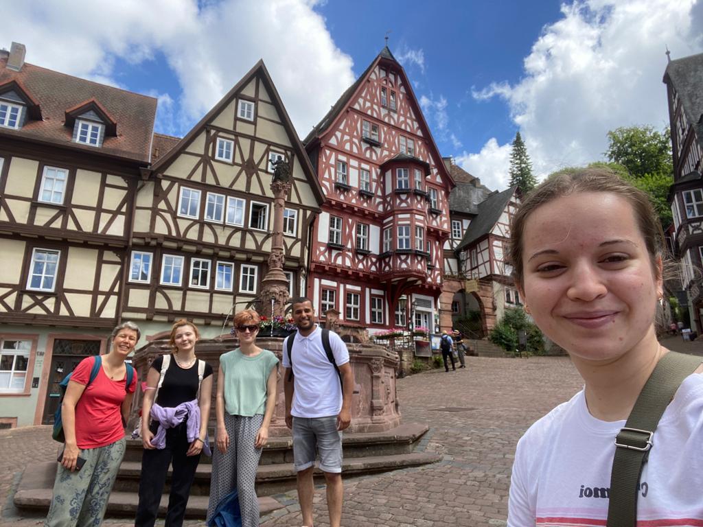 Ausflug der Freiwilligen in Miltenberg